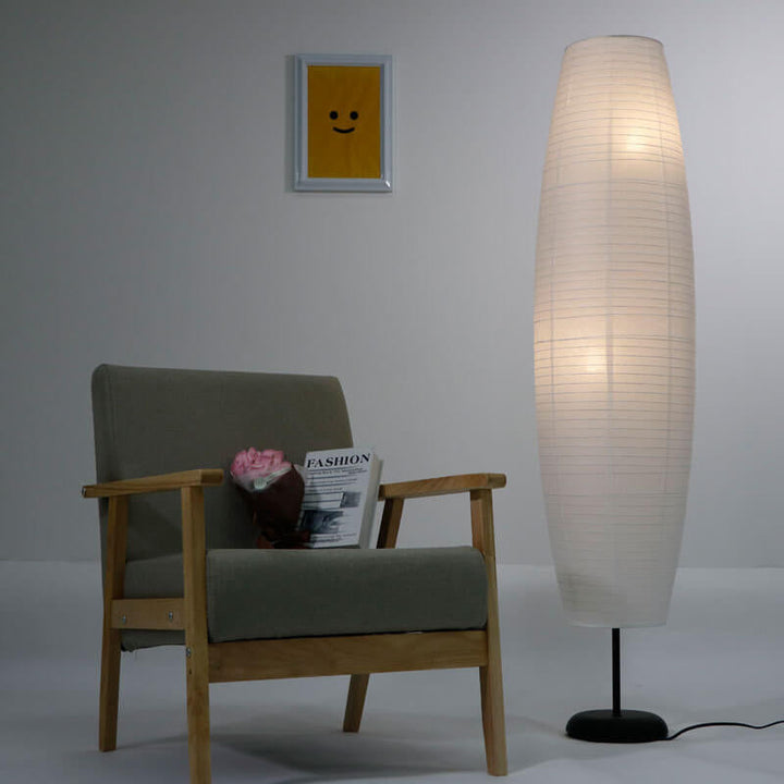 Minimalist Column 2-Light Floor Lamp