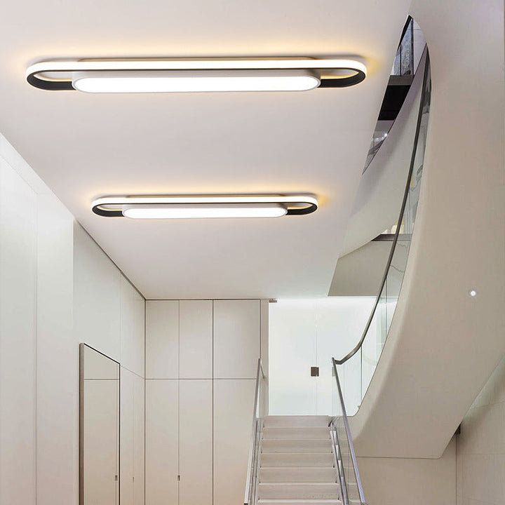 Minimalist Ring LED Flush Mount Ceiling Light