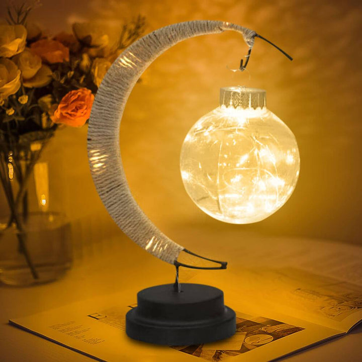 Wishing Ball Moon LED Table Lamp