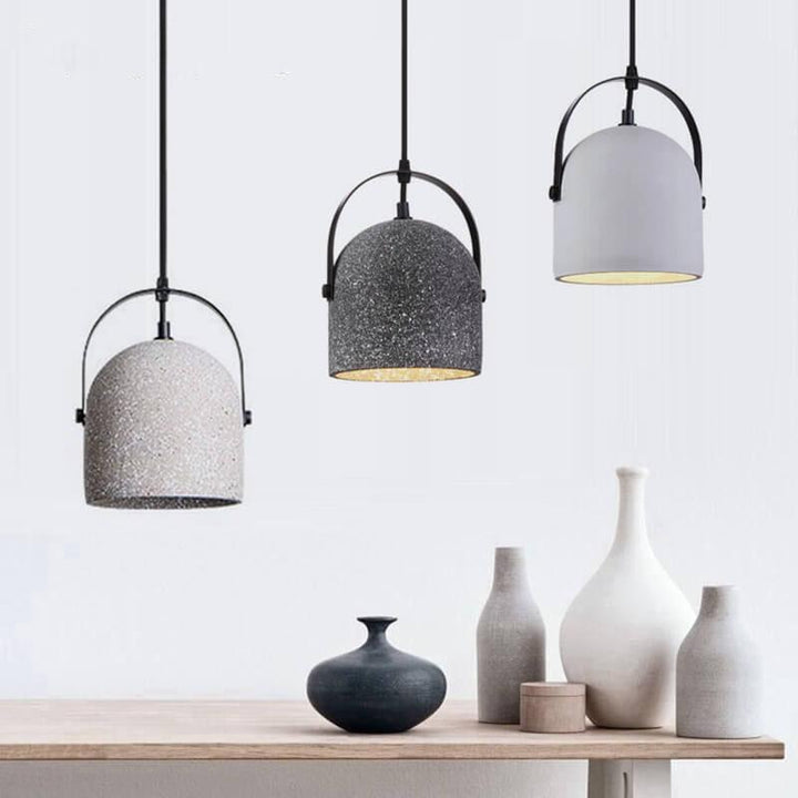 Nordic Cylinder Pendant Light