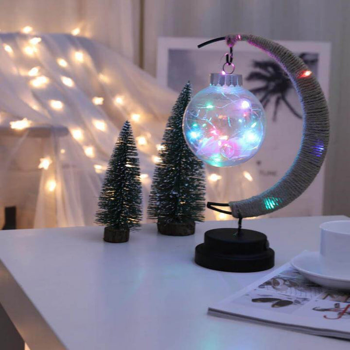 Wishing Ball Moon LED Table Lamp