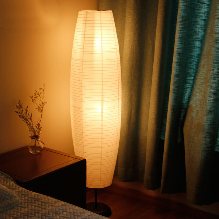 Minimalist Column 2-Light Floor Lamp