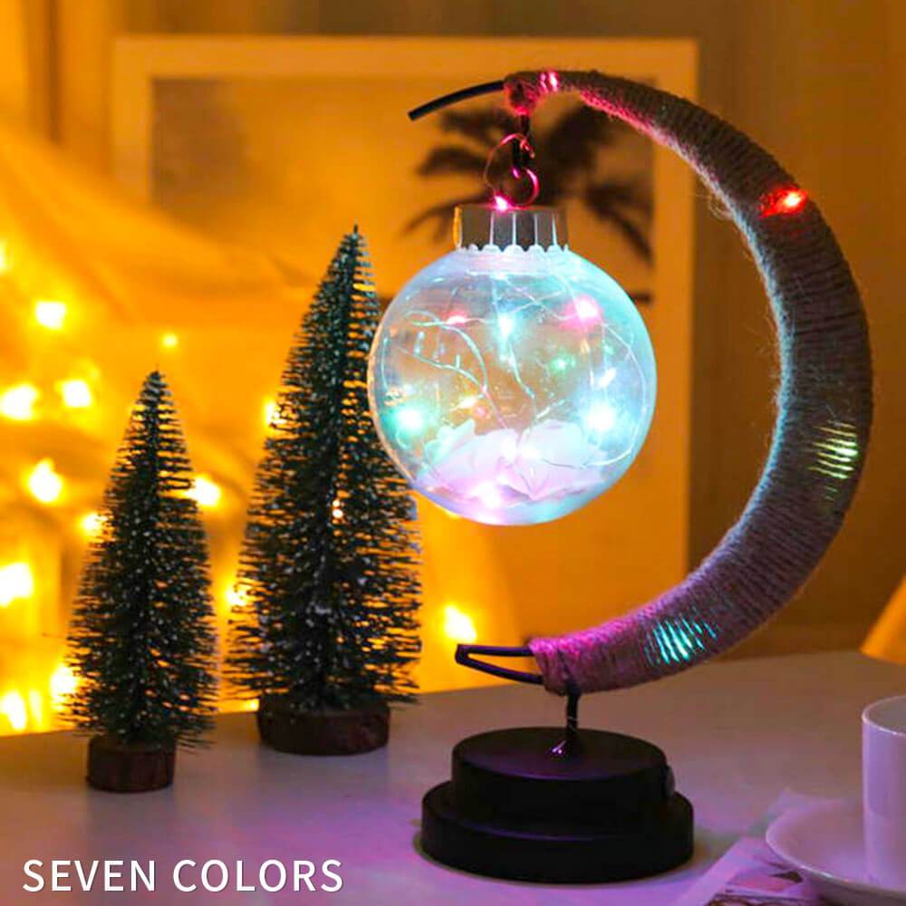 Wishing Ball Moon LED Table Lamp