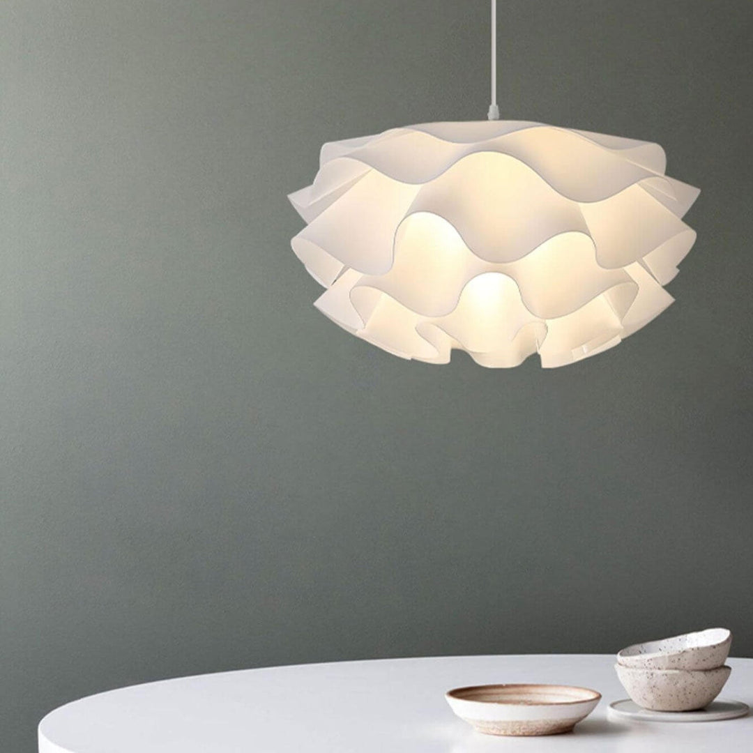Minimalist Acrylic Pendant Light