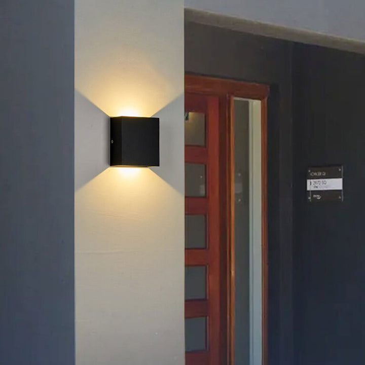 Modern Square LED Wall Sconce