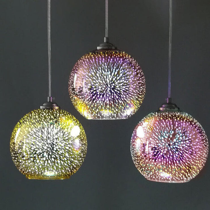 Modern Dome Glass Pendant Light