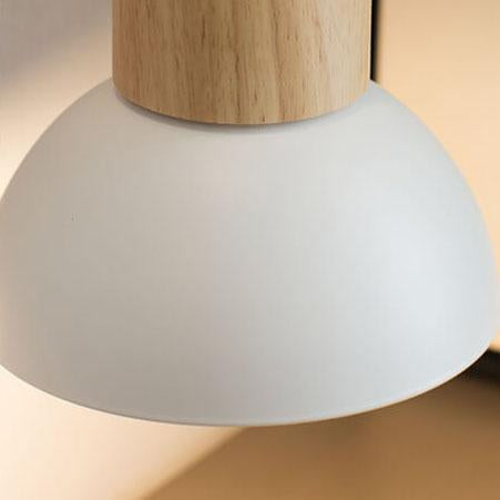 Nordic Wood Wall Sconce
