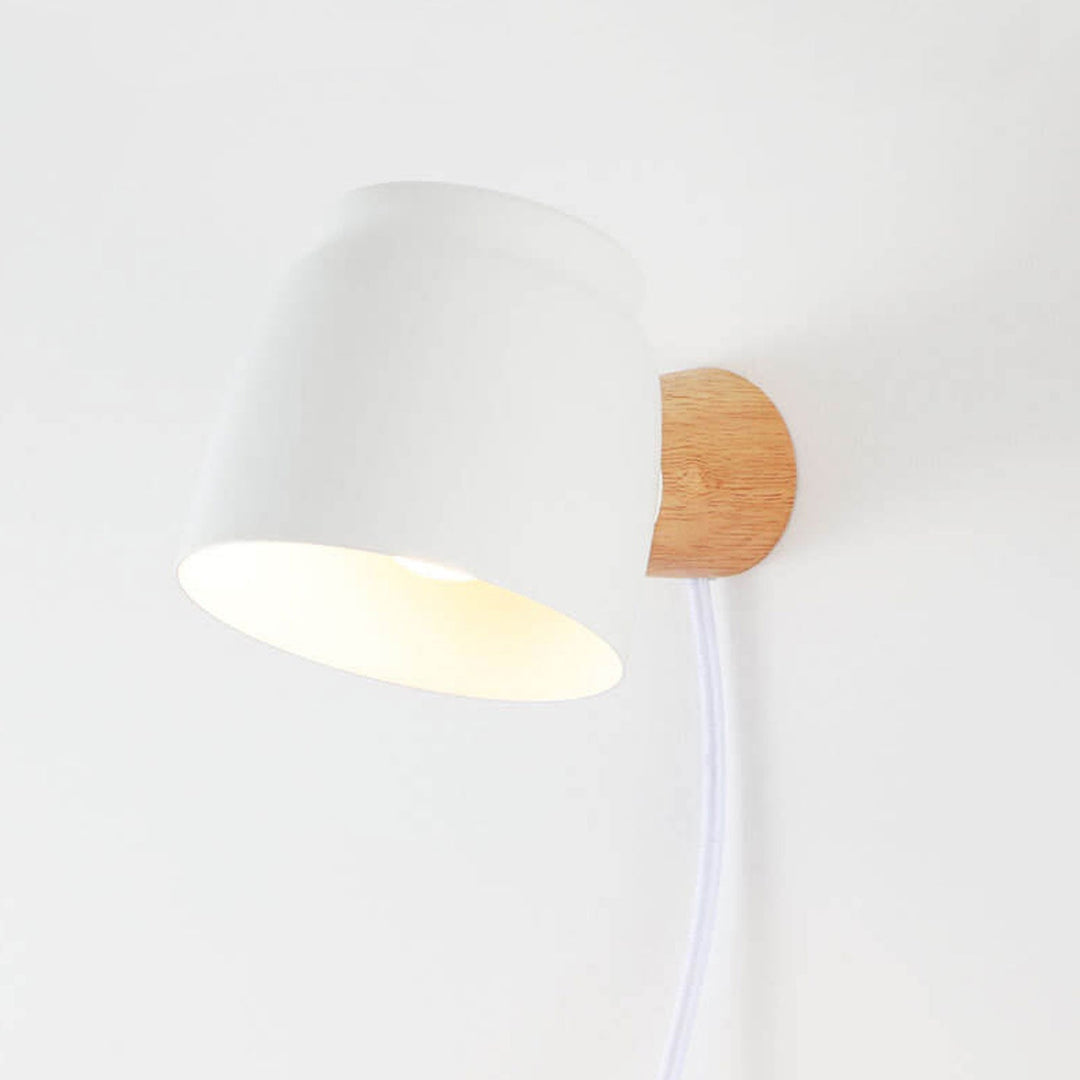 Minimalist Column Rotatable Wall Sconce