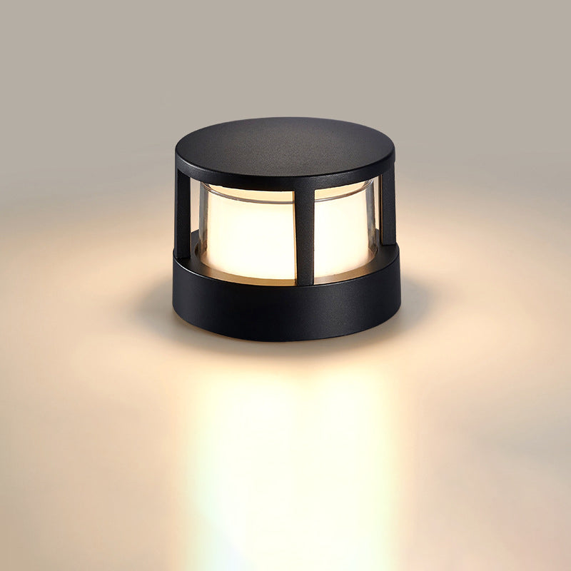 Industrial Cylinder Aluminum Waterproof LED Garden Light