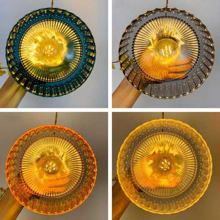 Nordic Dome Brass Pendant Light