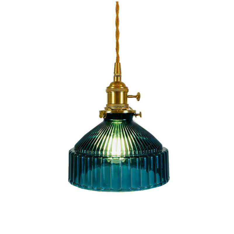 Nordic Dome Brass Pendant Light