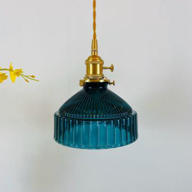 Nordic Dome Brass Pendant Light
