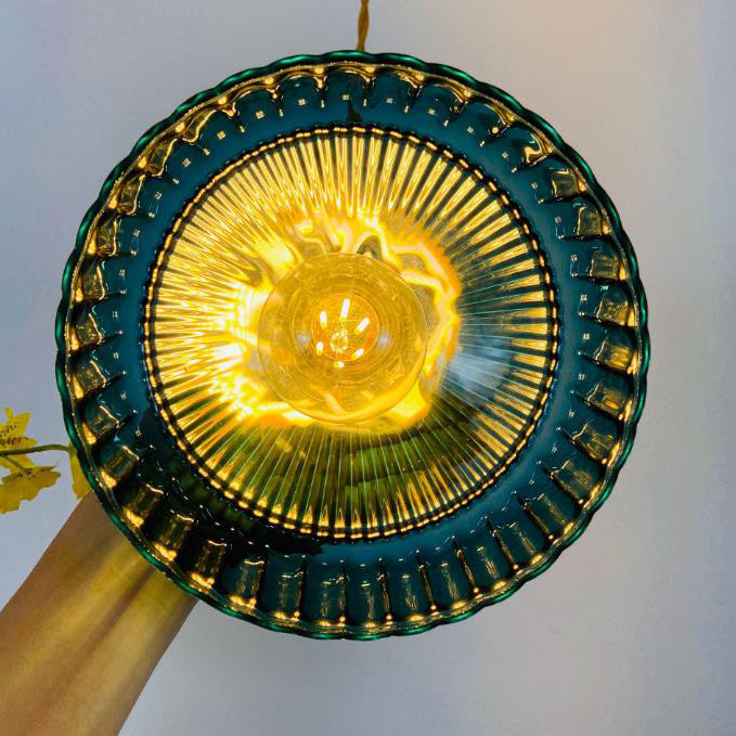 Nordic Dome Brass Pendant Light