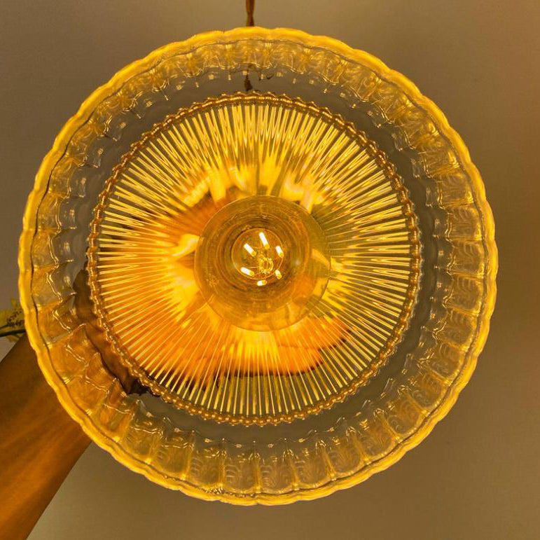 Nordic Dome Brass Pendant Light