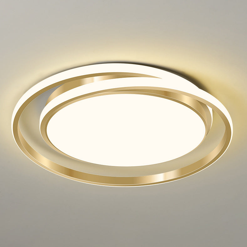 Modern LED Flush Mount Ceiling Light