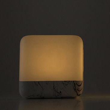 Modern Cube Rechargeable LED Table Lamp