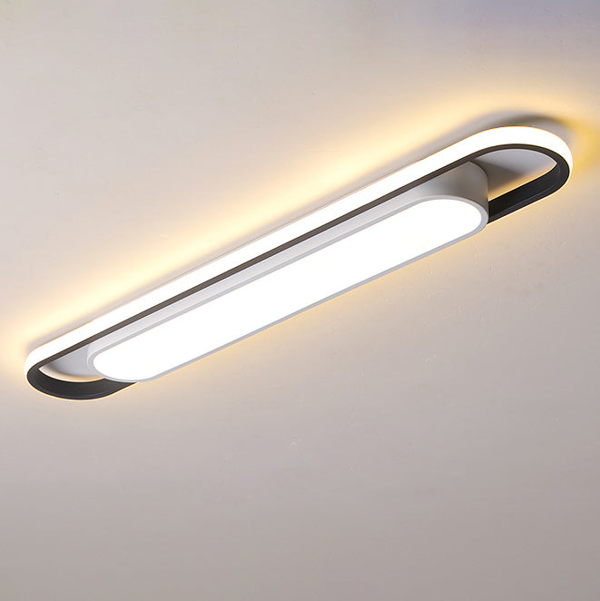 Minimalist Ring LED Flush Mount Ceiling Light
