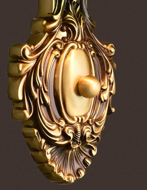 Contemporary Copper Wall Sconce