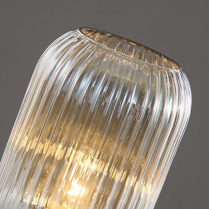 Nordic Oval Glass Table Lamp