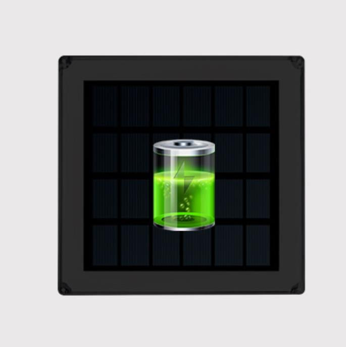 Modern Square Waterproof Post Light
