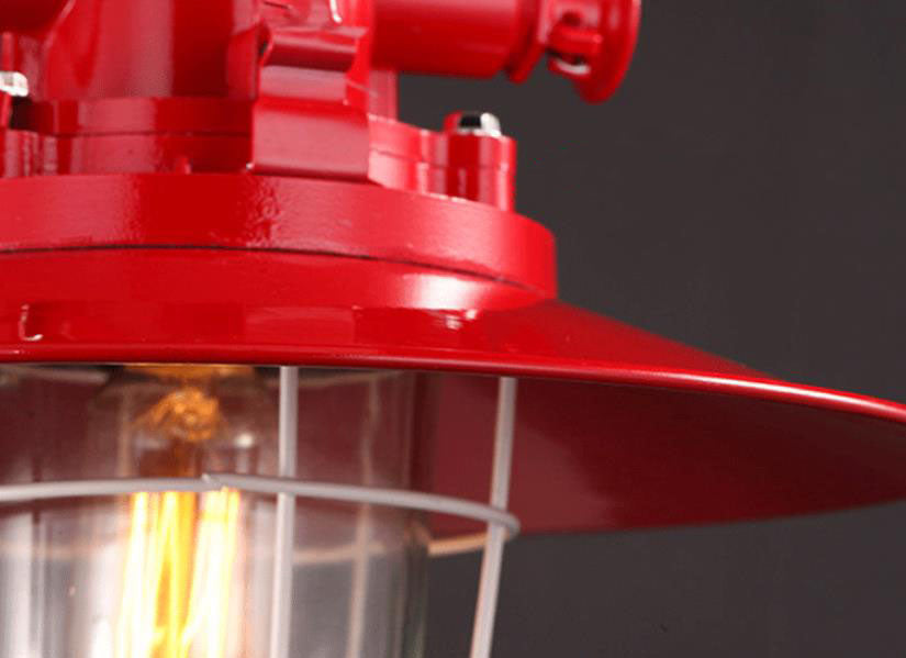 Industrial Iron Pendant Light