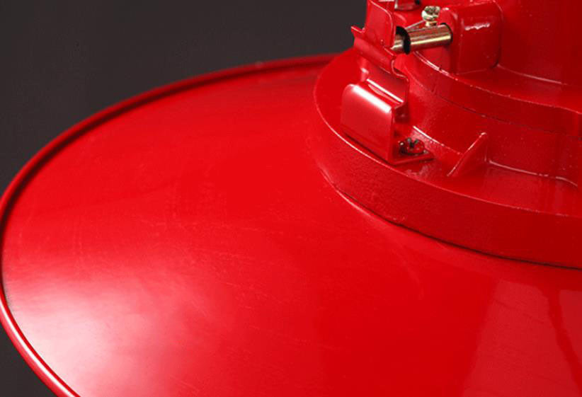Industrial Iron Pendant Light