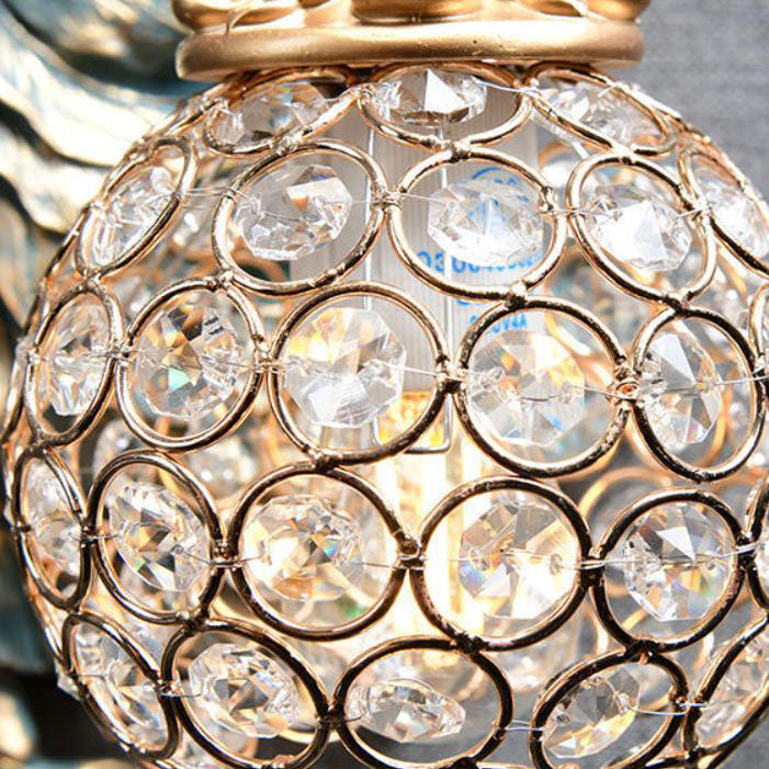 Vintage Resin Wall Sconce
