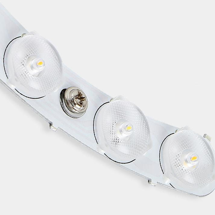Simple Round LED Flush Mount Ceiling Light