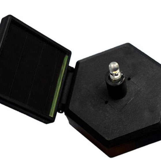 Solar Snowman LED Ground Insert Light