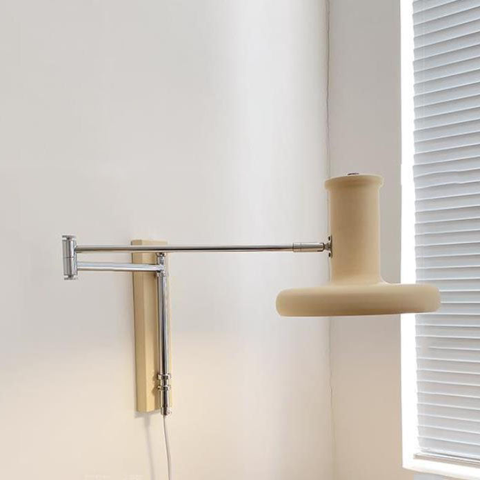 Minimalist Swing Arm Wall Sconce