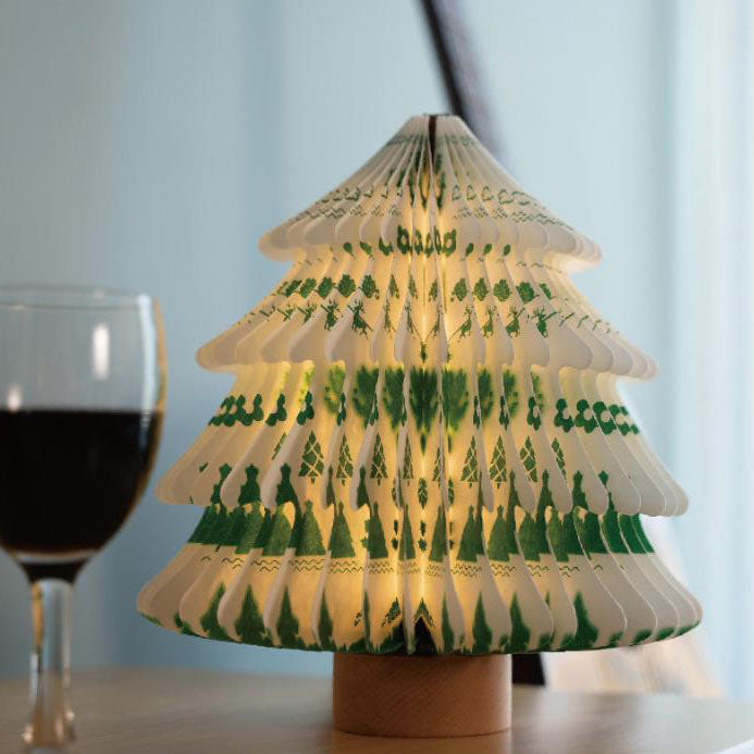 Foldable Christmas Tree Night Light