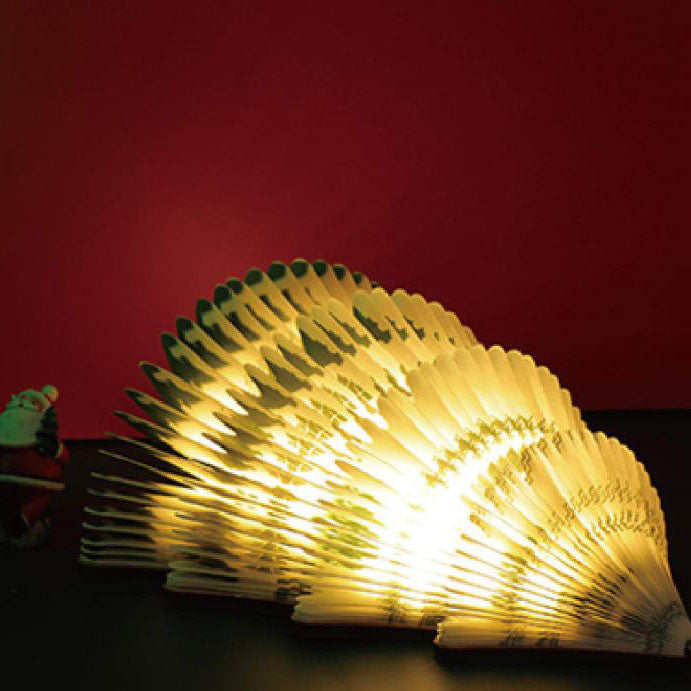 Foldable Christmas Tree Night Light