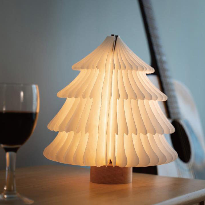 Foldable Christmas Tree Night Light