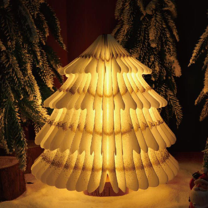 Foldable Christmas Tree Night Light