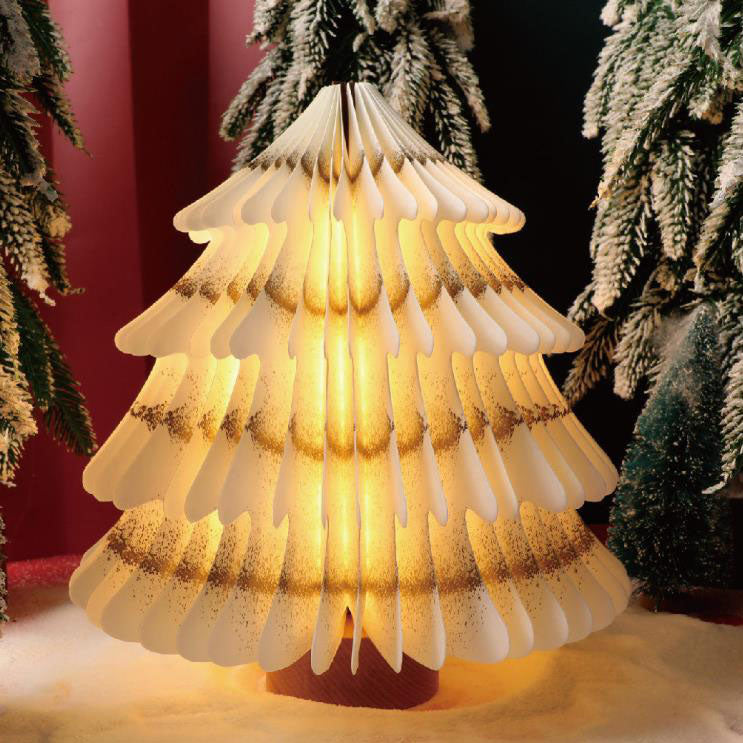 Foldable Christmas Tree Night Light