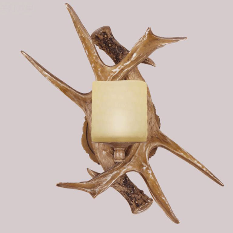 Retro Modern Glass Wall Sconce
