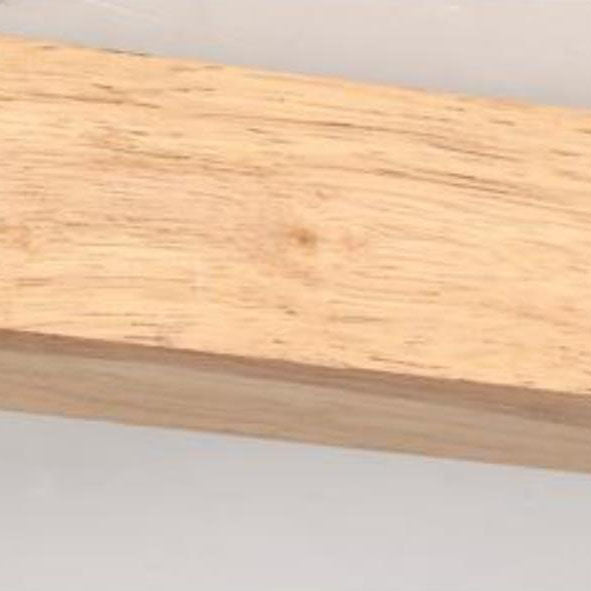 Minimalist Solid Wood LED Track Light