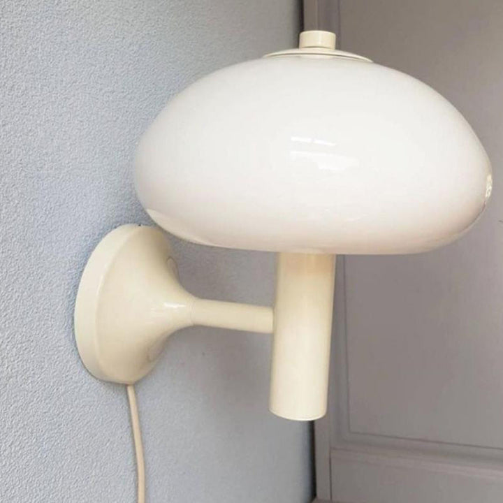 Contemporary Dome Glass Wall Sconce