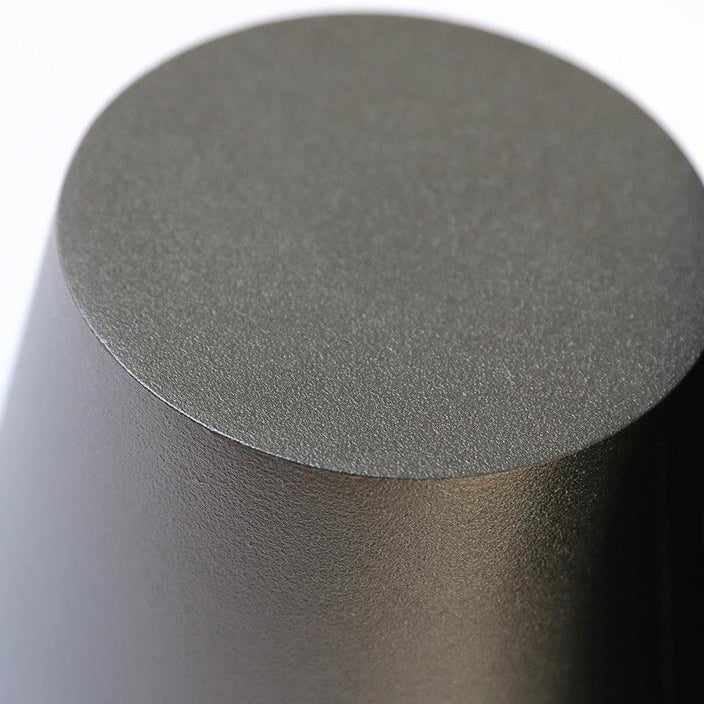 Minimalist Dome Aluminum Rotatable LED Reading Wall Light