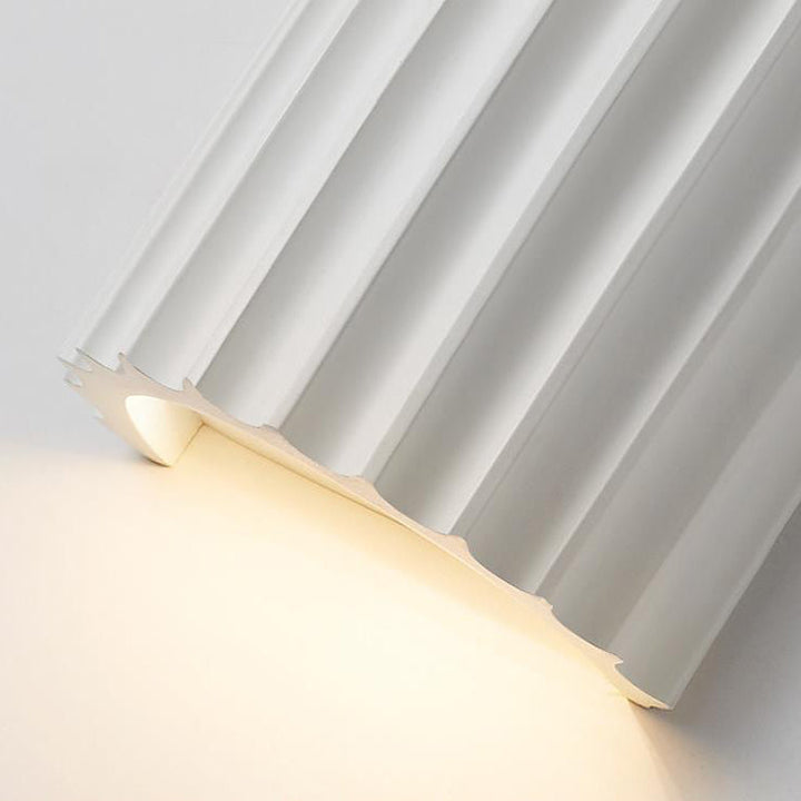 Nordic Column Resin 2-Light Wall Sconce