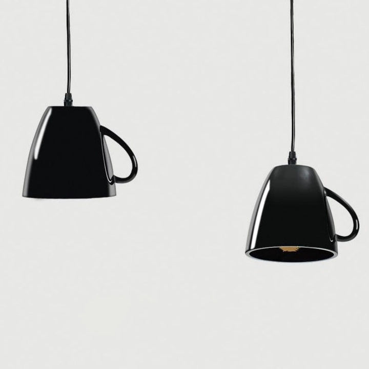 Contemporary Resin Chandelier