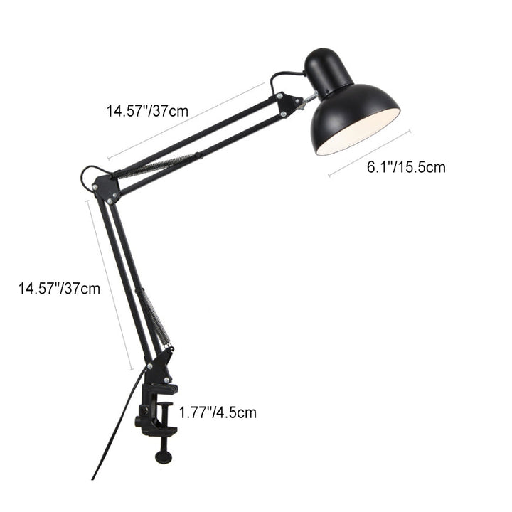Minimalist Iron Table Lamp