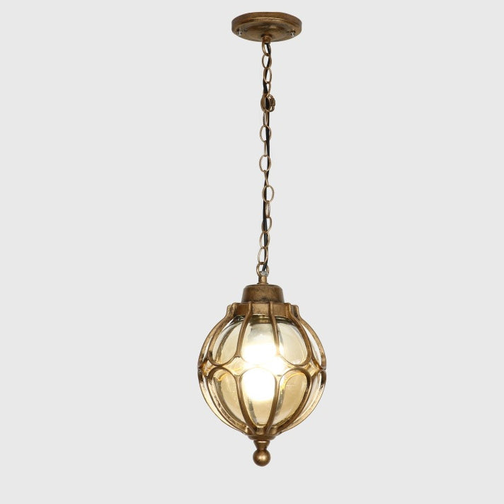 Traditional Aluminum Waterproof Pendant Light