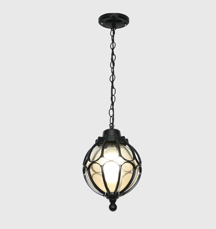 Traditional Aluminum Waterproof Pendant Light