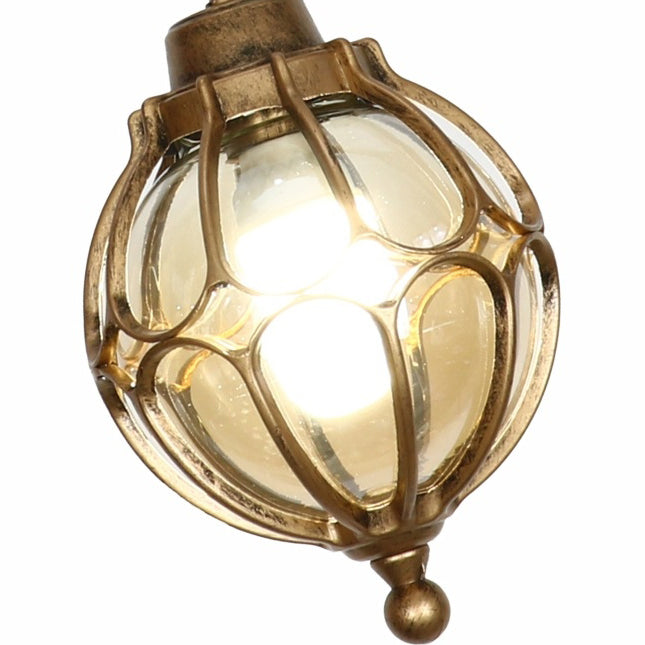 Traditional Aluminum Waterproof Pendant Light