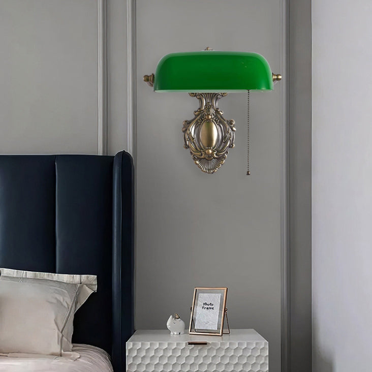 Contemporary Copper Wall Sconce