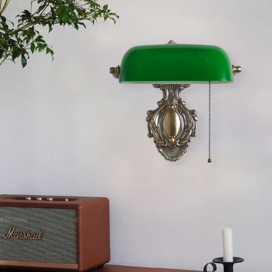 Contemporary Copper Wall Sconce