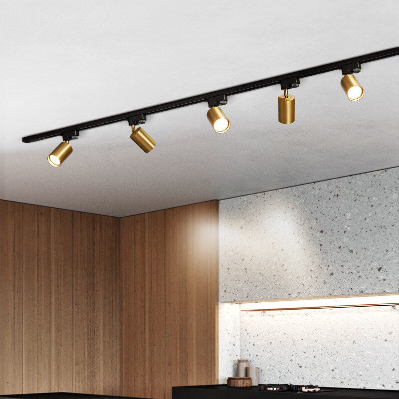Rotatable Aluminium LED Track Spotlight