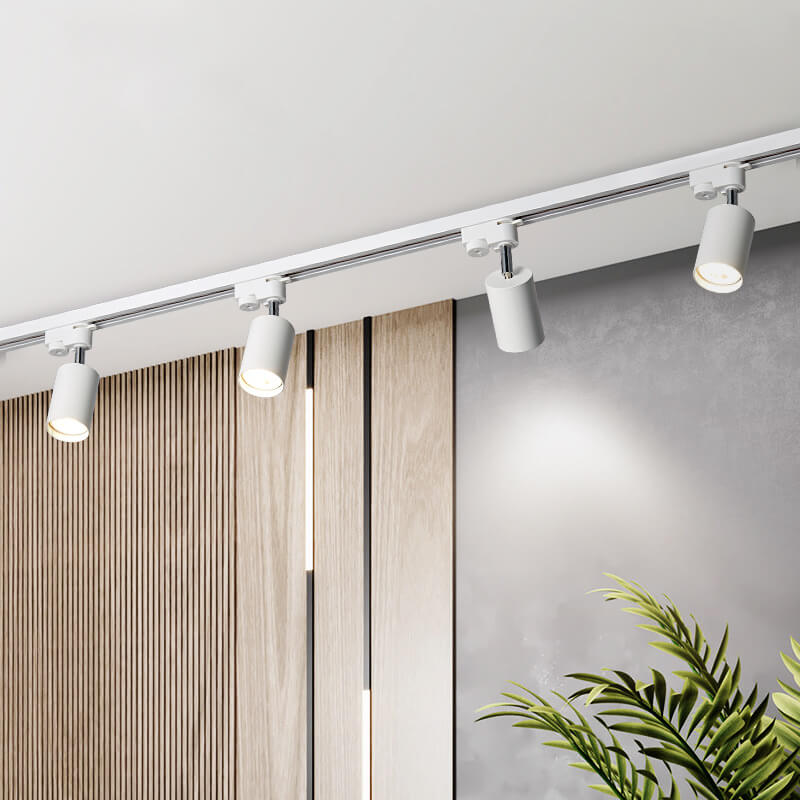 Rotatable Aluminium LED Track Spotlight
