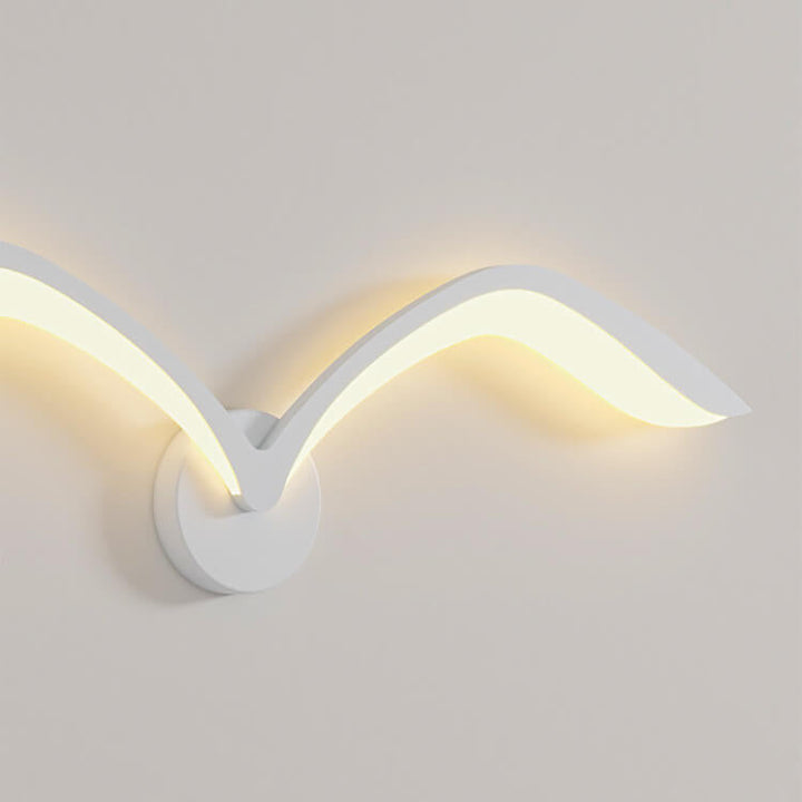 Seagull Minimalist Acrylic LED Wall Sconce